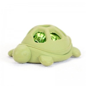 Γάτα παιχνιδιών από καουτσούκ χελώνα